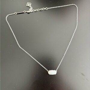 Kendra Scott Opal Short Necklace